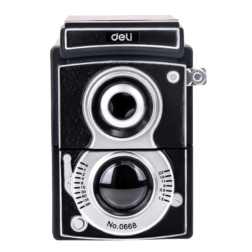 Shutterloverz Retro Camera Inspired Pencil Sharpener