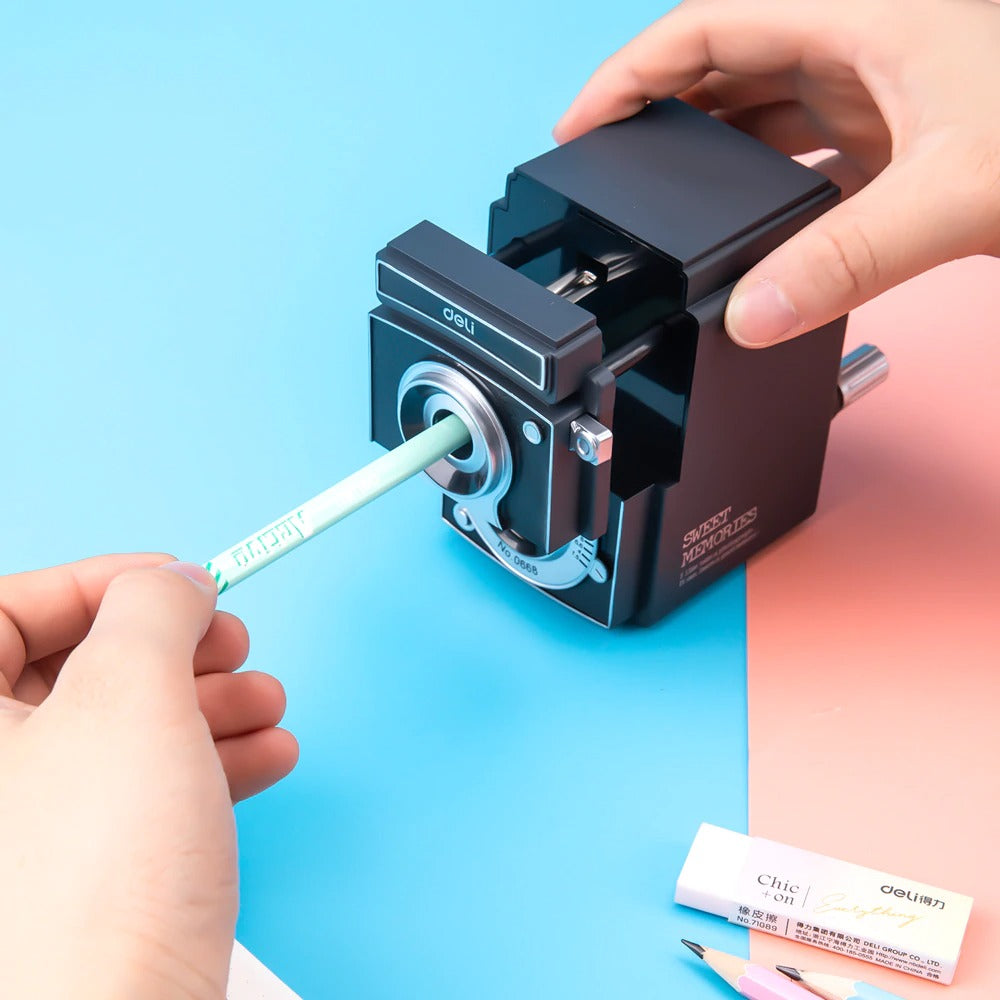 Shutterloverz Retro Camera Inspired Pencil Sharpener