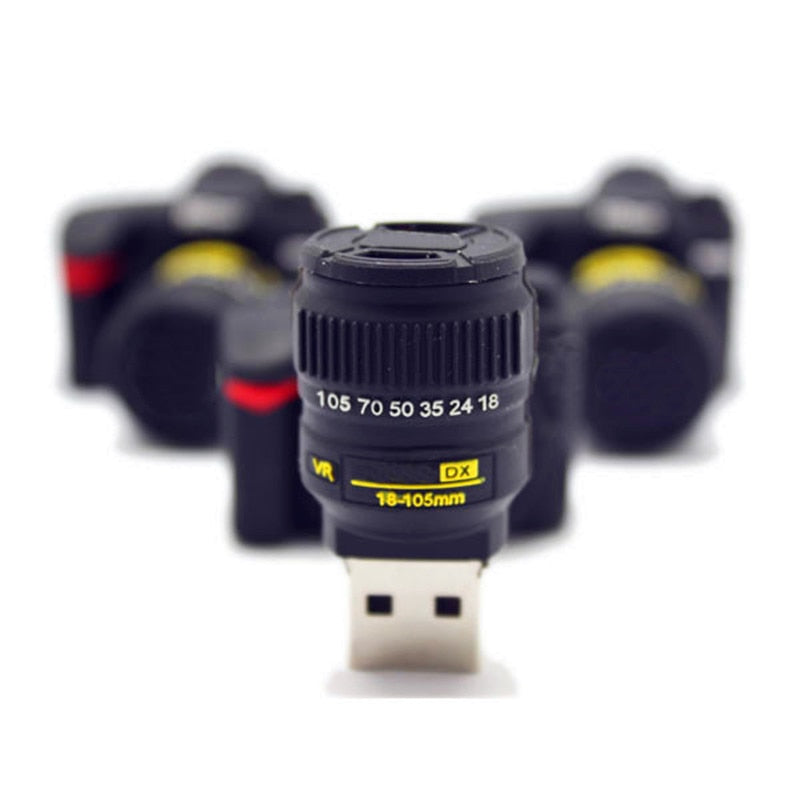 Shutterloverz Camera Shaped USB Drive