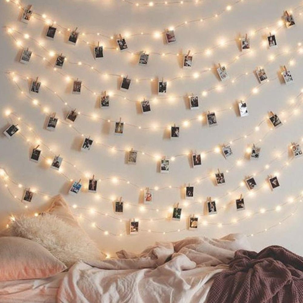 Shutterloverz Photo Clip String Lights