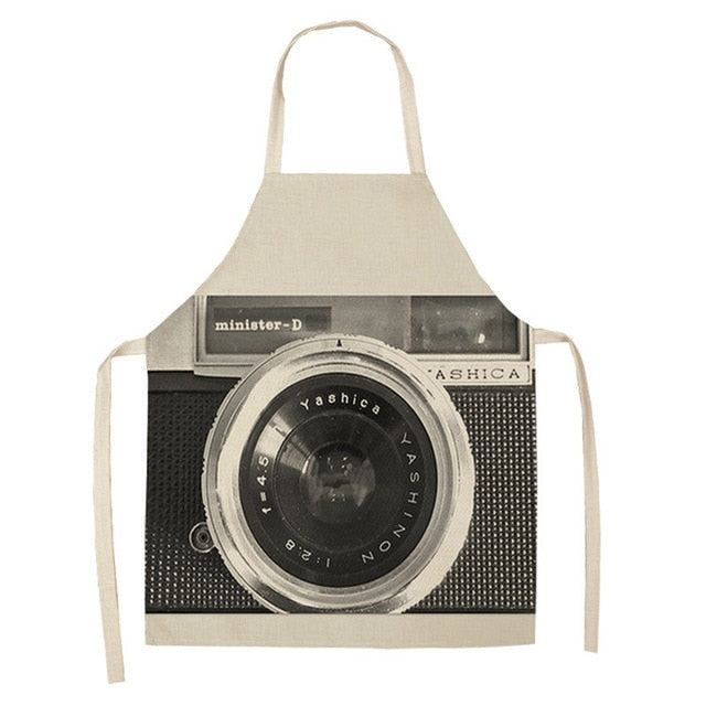 Shutterloverz Retro Camera Kitchen Aprons