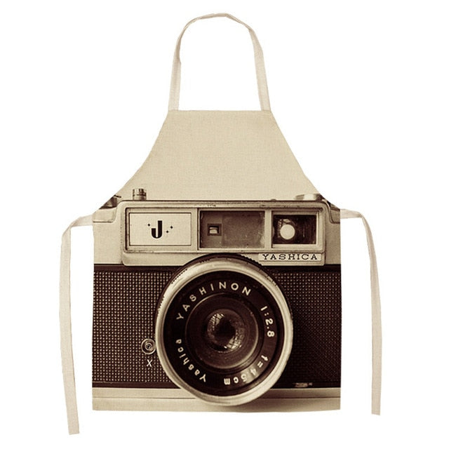 Shutterloverz Retro Camera Kitchen Aprons