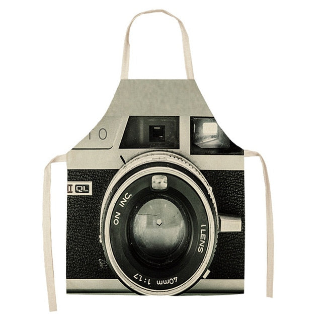 Shutterloverz Retro Camera Kitchen Aprons