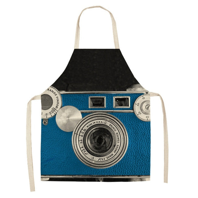 Shutterloverz Retro Camera Kitchen Aprons