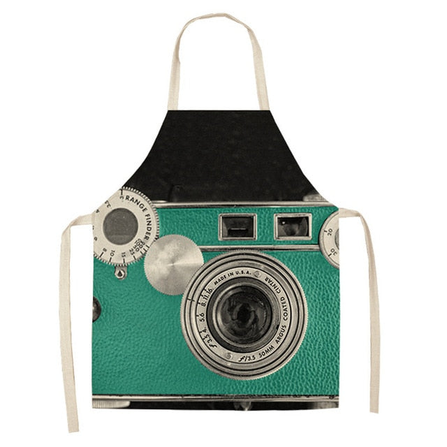 Shutterloverz Retro Camera Kitchen Aprons