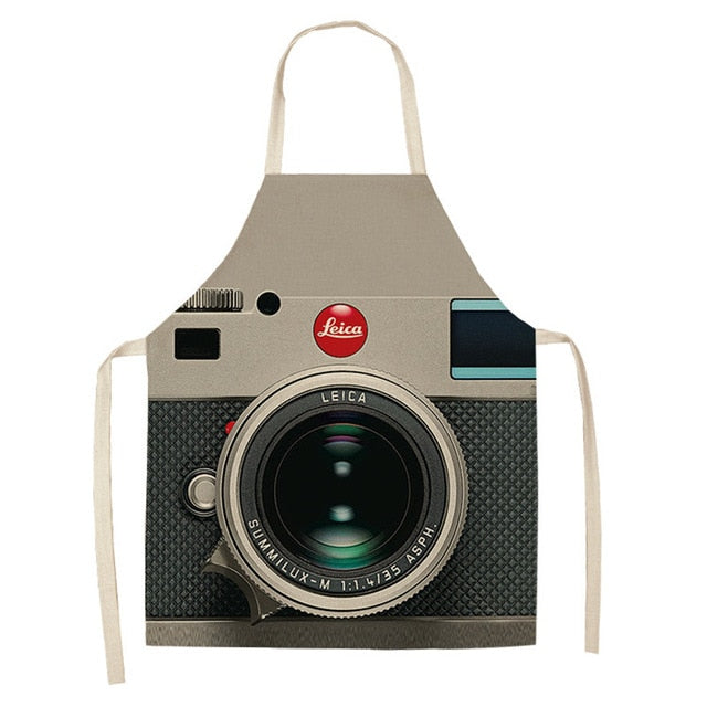 Shutterloverz Retro Camera Kitchen Aprons