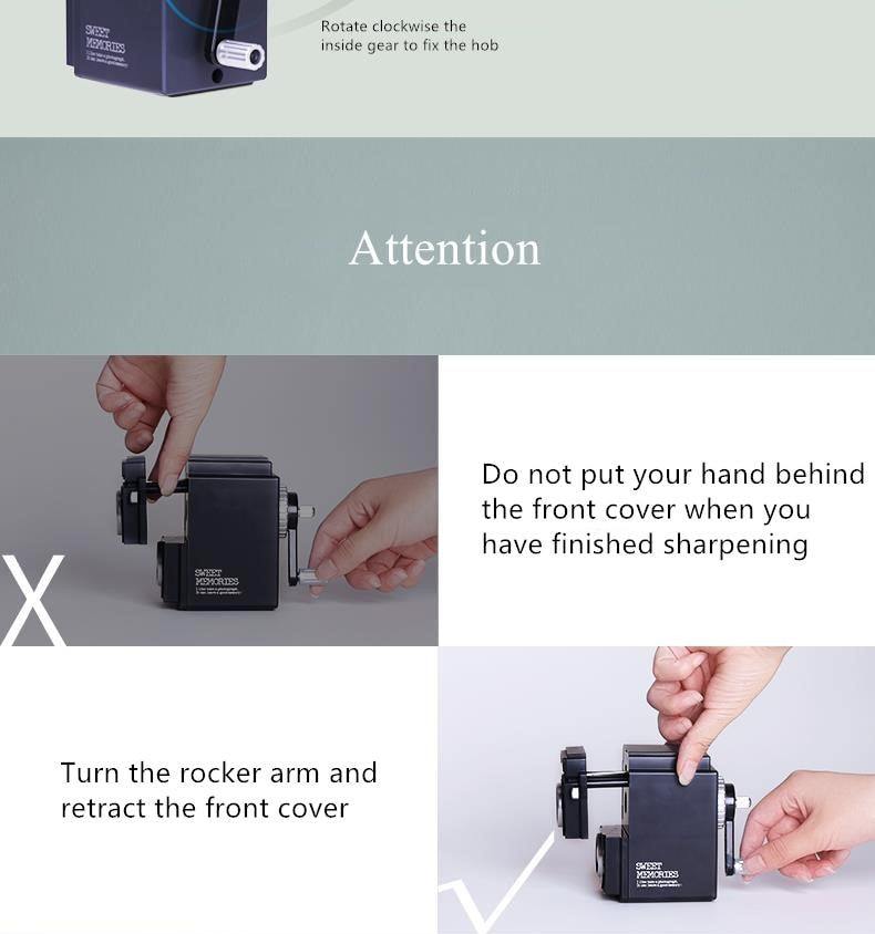 Shutterloverz Retro Camera Inspired Pencil Sharpener