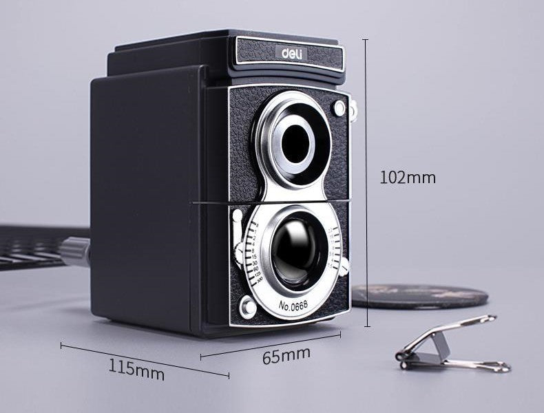 Shutterloverz Retro Camera Inspired Pencil Sharpener