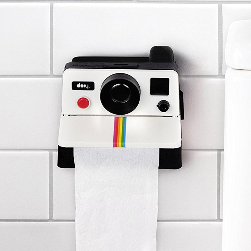 Shutterloverz Polaroid Camera Inspired Tissue Box