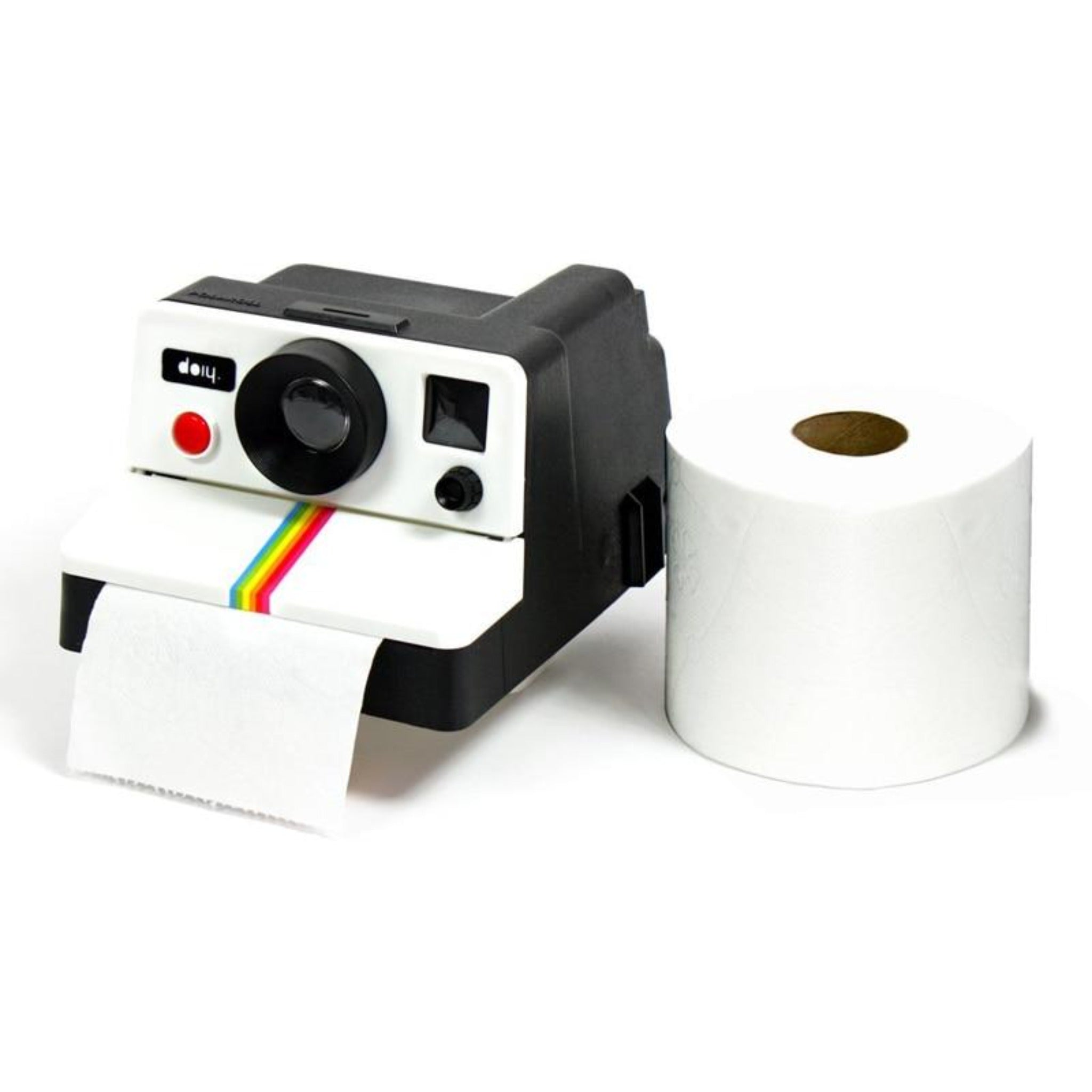 Shutterloverz Polaroid Camera Inspired Tissue Box