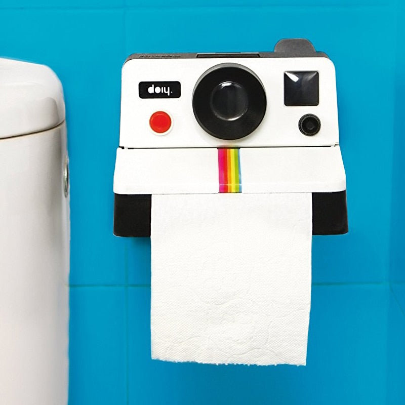 Shutterloverz Polaroid Camera Inspired Tissue Box