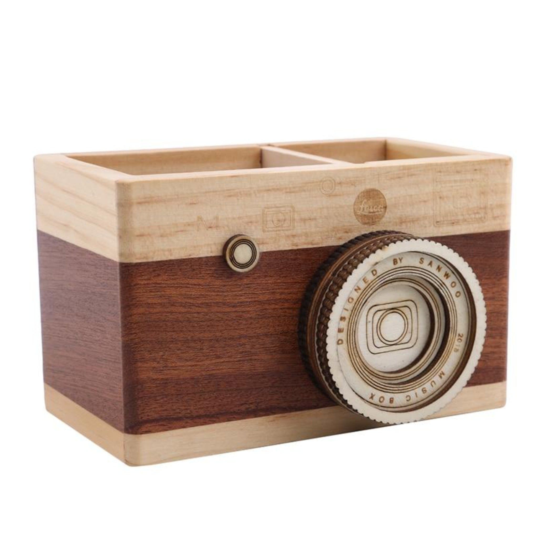 Shutterloverz Camera Inspired Pencil Holder