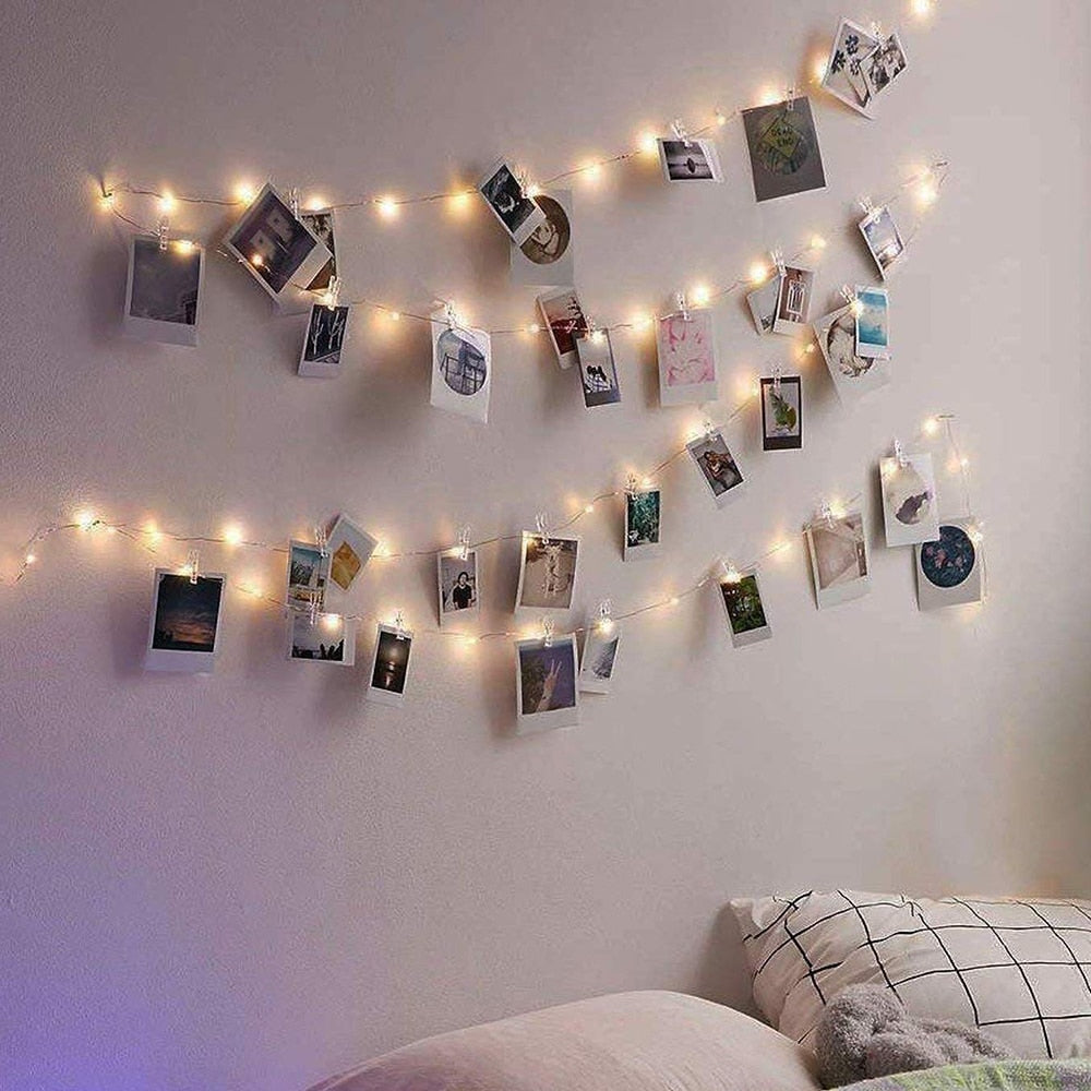 Shutterloverz Photo Clip String Lights