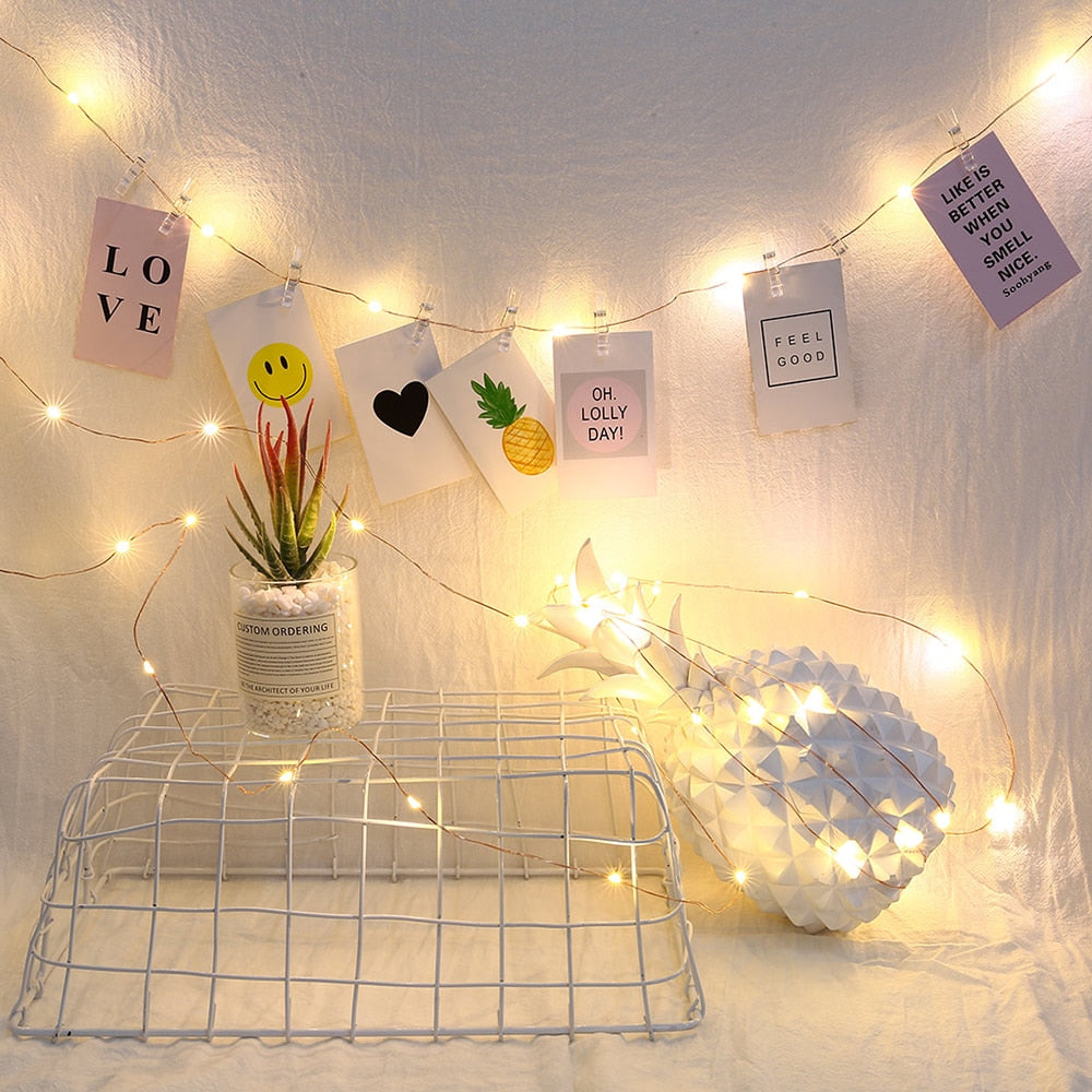 Shutterloverz Photo Clip String Lights