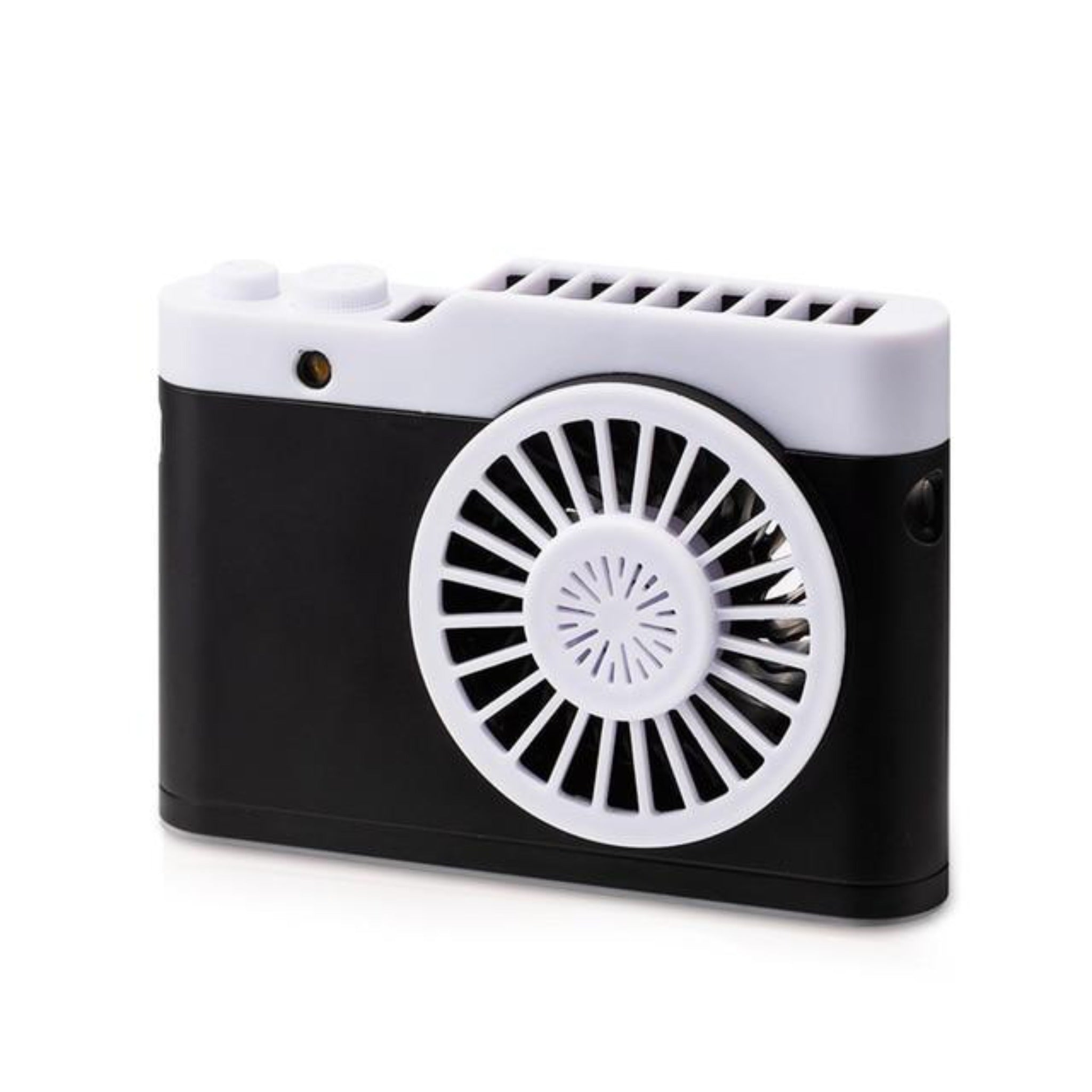 Shutterloverz Camera Inspired Portable Fan