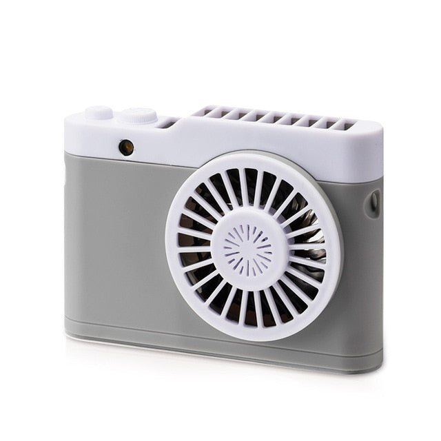 Shutterloverz Camera Inspired Portable Fan