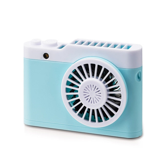 Shutterloverz Camera Inspired Portable Fan