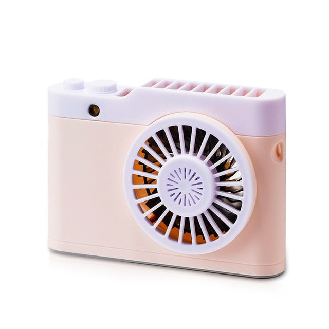 Shutterloverz Camera Inspired Portable Fan