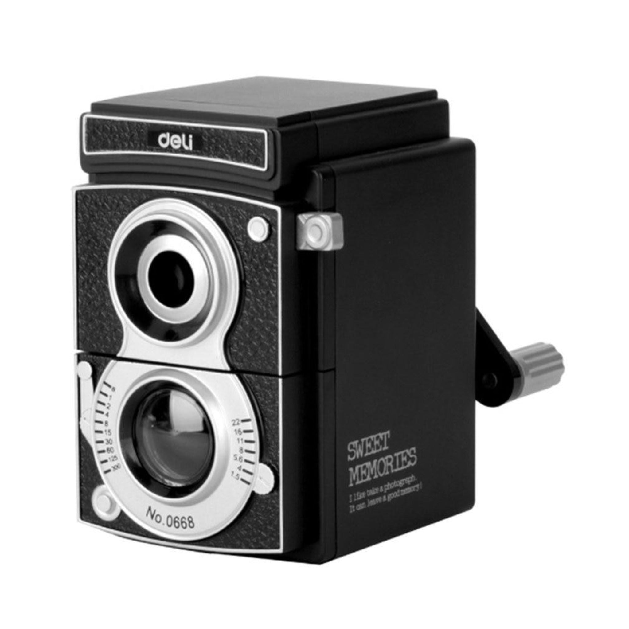 Shutterloverz Retro Camera Inspired Pencil Sharpener