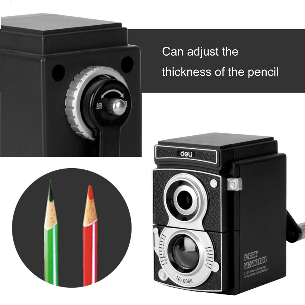 Shutterloverz Retro Camera Inspired Pencil Sharpener