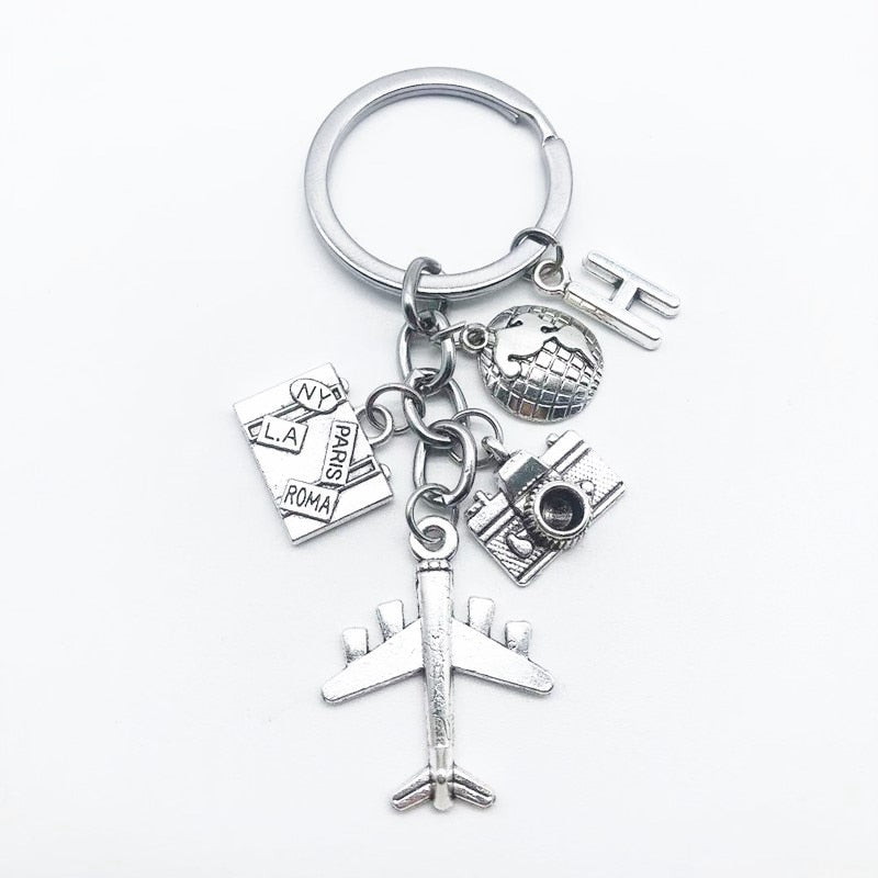 Shutterloverz Travel Photographer Keychain