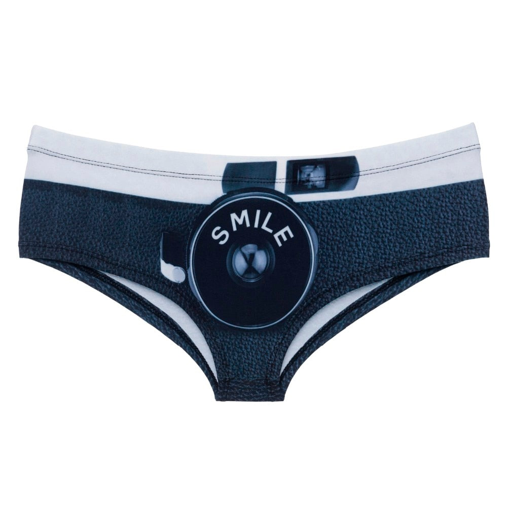 Shutterloverz Smile Camera Underwear