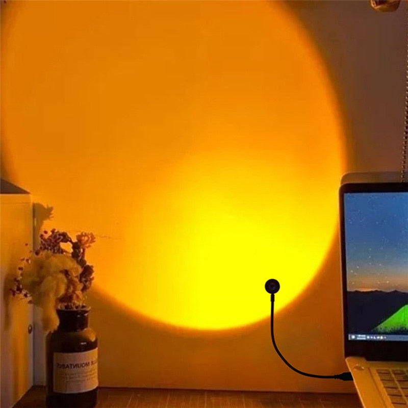 Shutterloverz Sunset Lamp Mini