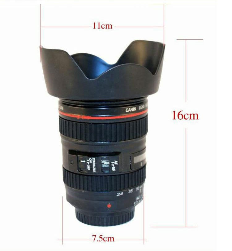 Shutterloverz Canon 24-105mm Inspired Camera Lens Piggy Bank