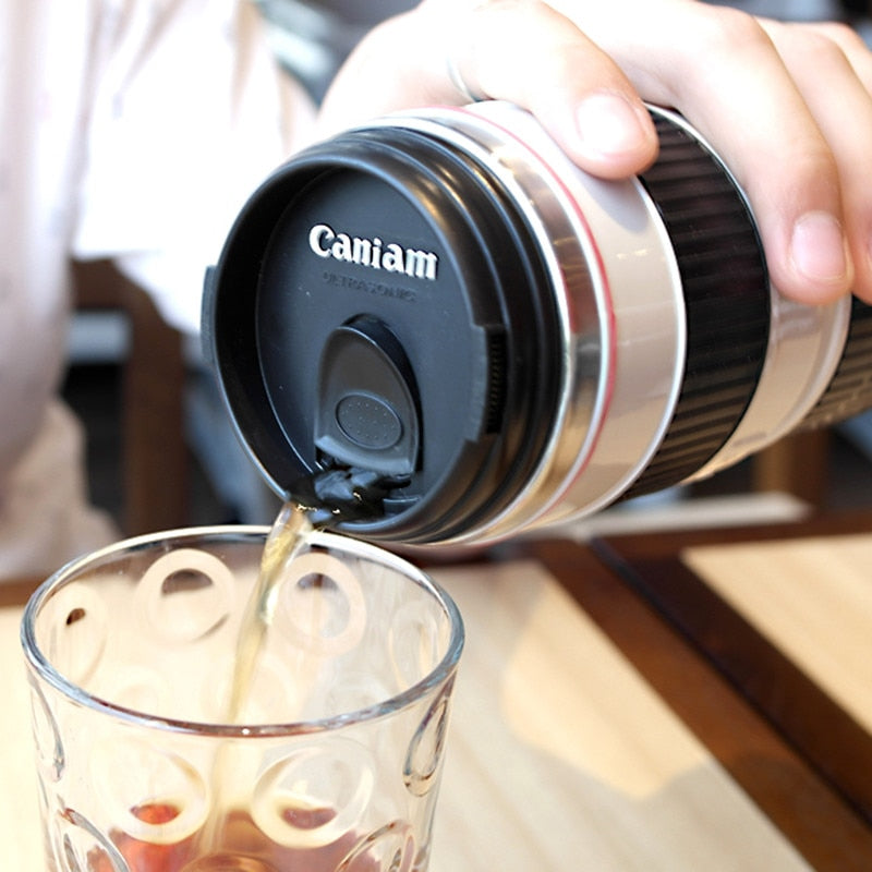 Shutterloverz Canon 70-200m Inspired Camera Lens Mug