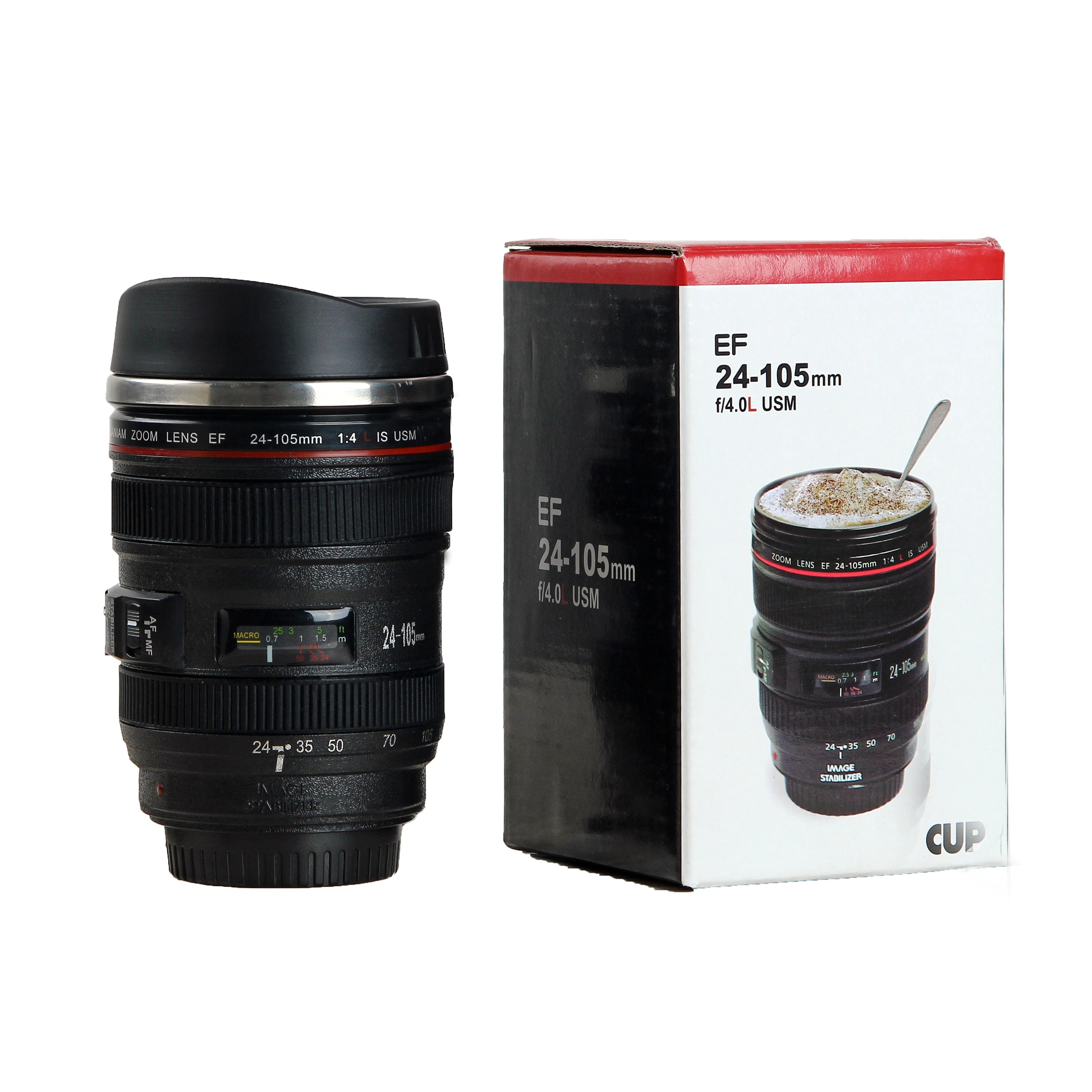 Shutterloverz Canon 24-105mm Inspired Camera Lens Mug